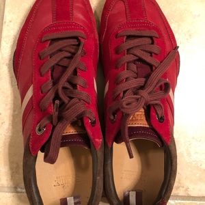 Authentic Bally tennis shoe